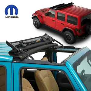 Jeep Wrangler JL Sunrider for Hardtop