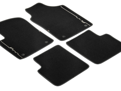 Fiat 500 Mattenset velours