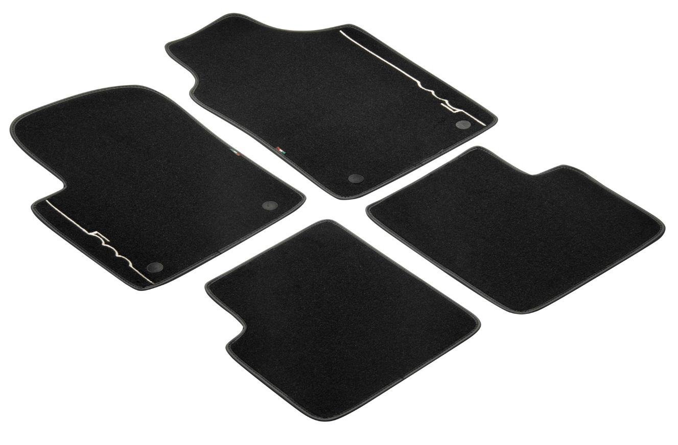 Fiat 500 Mattenset velours