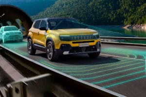 Jeep Avenger auto van het jaar 2023