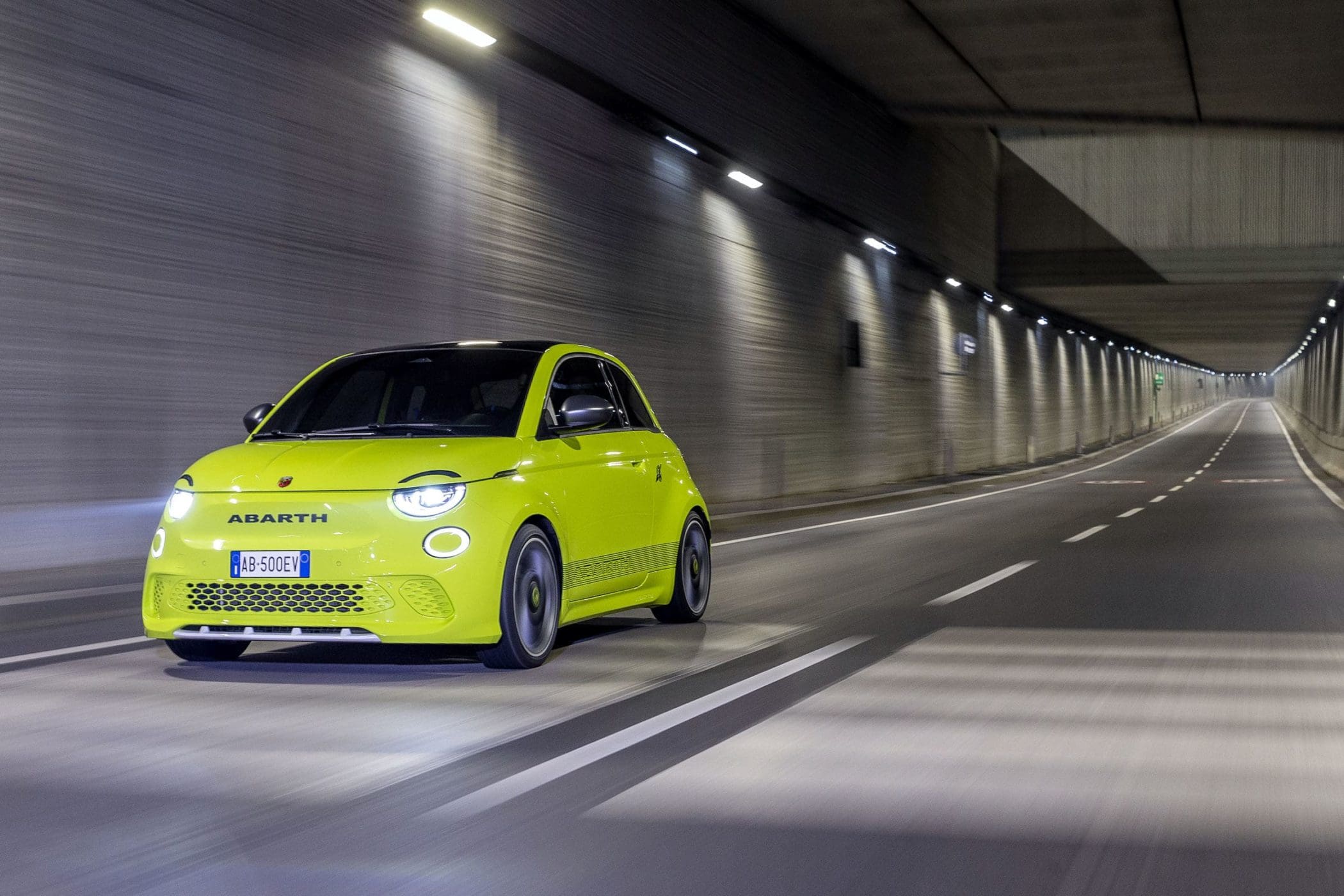 Abarth 500e Scorpionissima