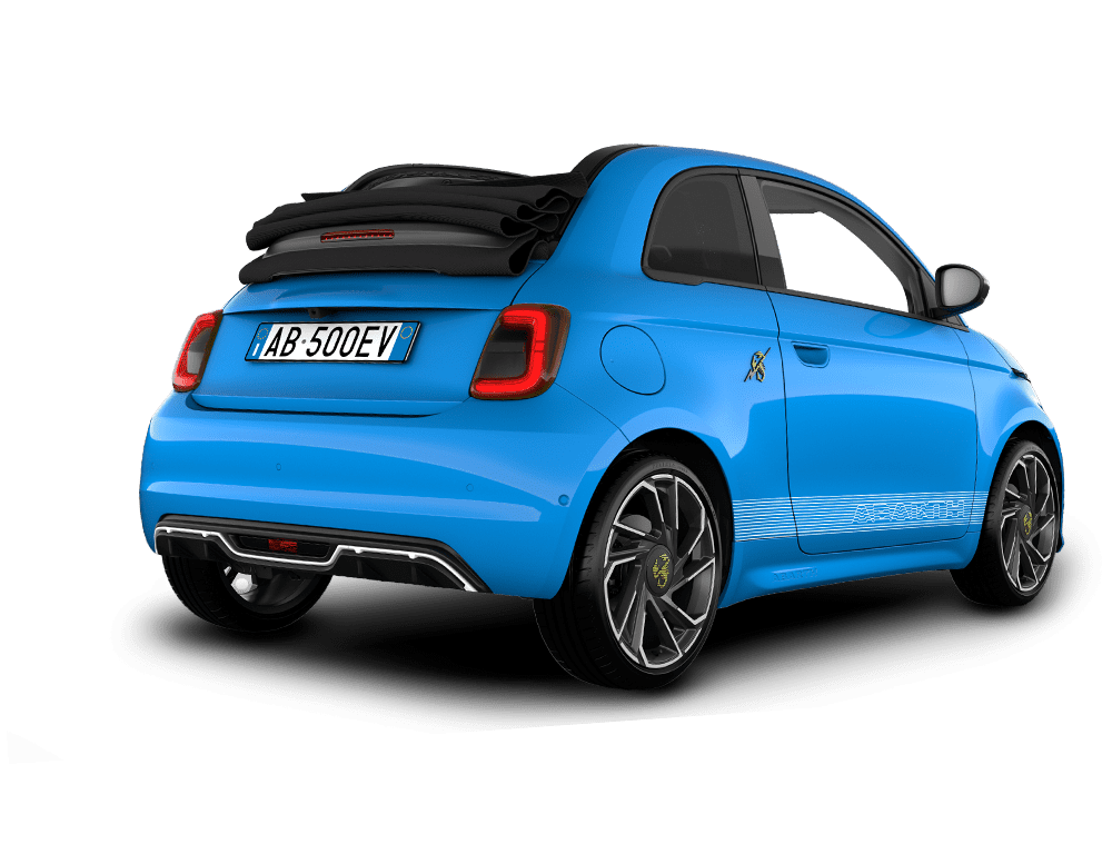 Cabrio Poison Blue