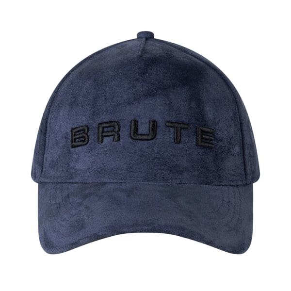 Brute pet suede blauw