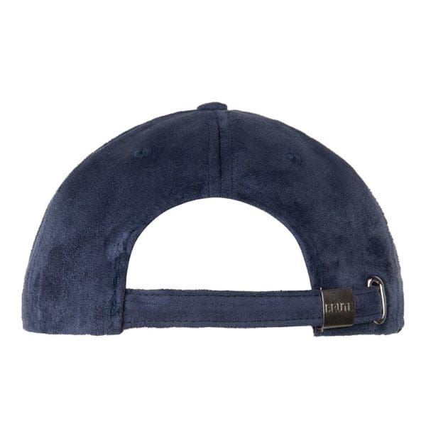 Brute pet suede blauw achterkant