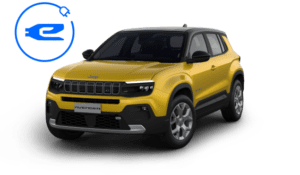 jeep avenger geel