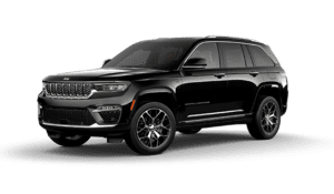 Jeep Grand Cherokee Diamond Black
