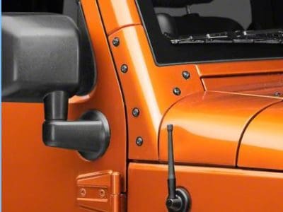 Jeep Wrangler JL Antenne 6-Inch