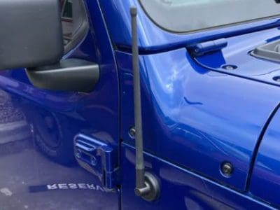 Jeep Wrangler JL Antenne 13-Inch