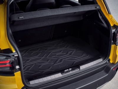 Jeep Avenger Kofferbakmat rubber