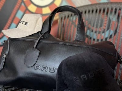 Brute Weekendtas Leer