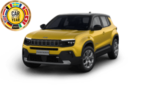 Jeep Avenger Auto van het jaar