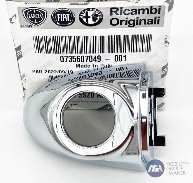 Fiat 500X Afdekking (Lv) Slotgat