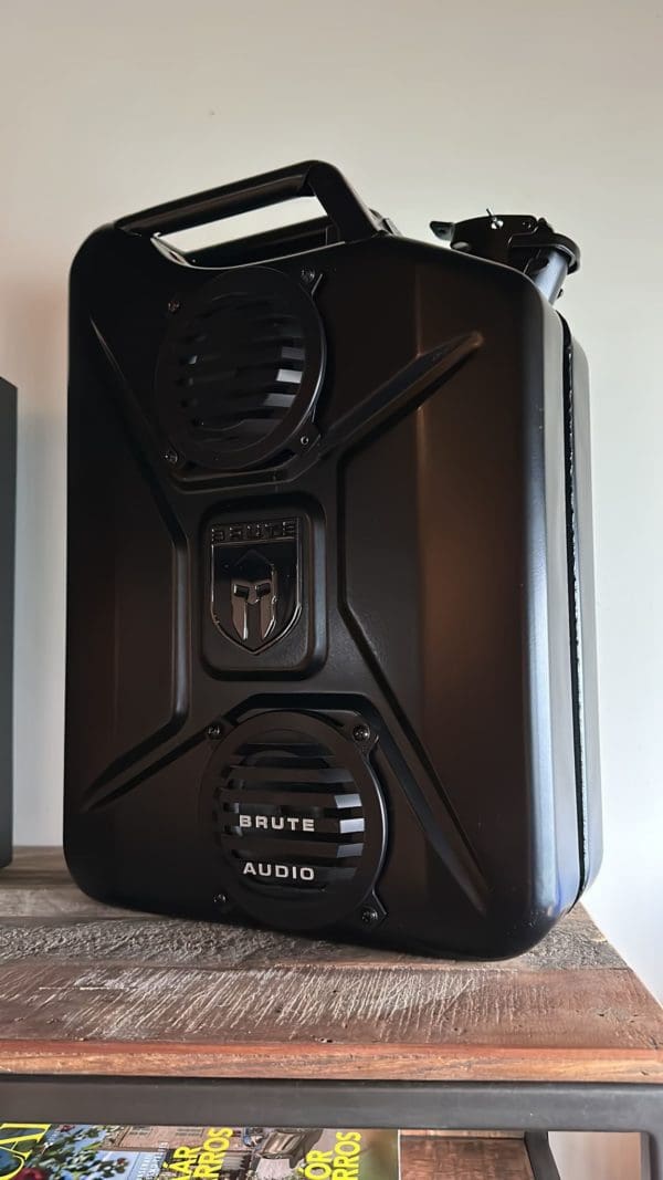 Brute audiobox