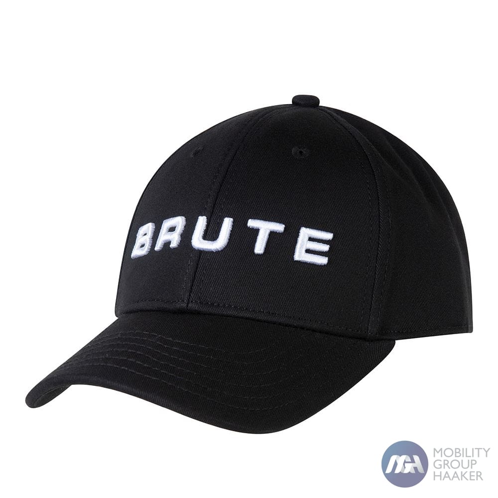 Brute Cap Black white letters