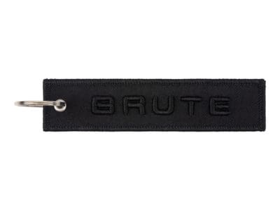 Brute Woven Keychain - Black