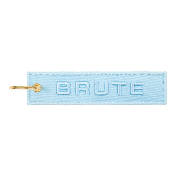 Brute woven Keychain - Blue pastel
