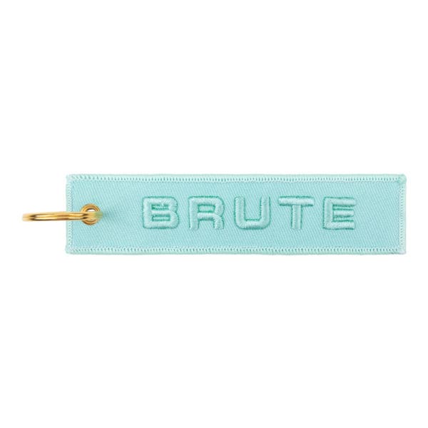 Brute Woven Keychain - Green pastel
