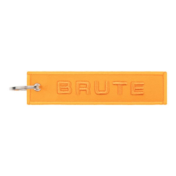Brute Woven Keychain - Orange