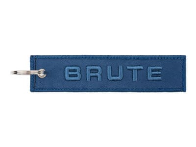 Brute Woven Keychain - Navy