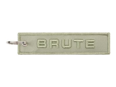 Brute Woven Keychain - Army