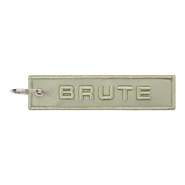 Brute Woven Keychain - Army