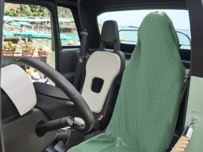 Fiat Topolino Towel Seat Cover