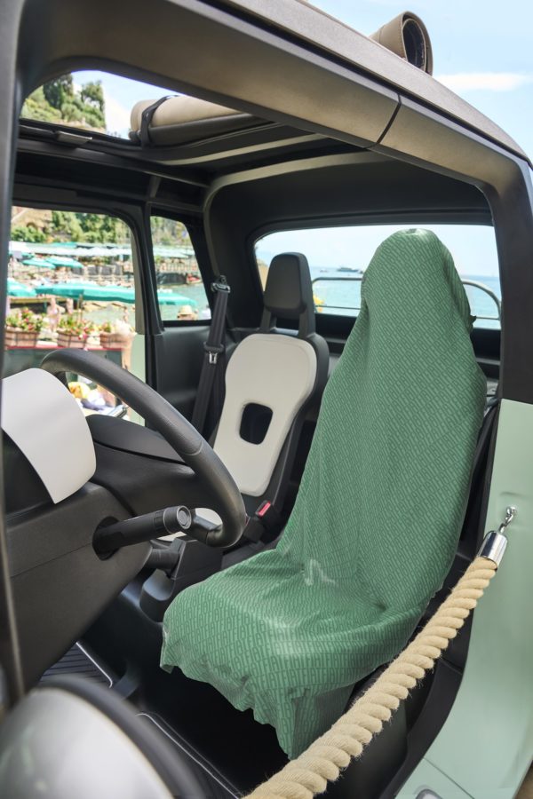 Fiat Topolino Towel Seat Cover