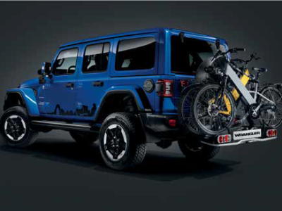 Jeep Wrangler JL Bicycle Carrier for E-bike
