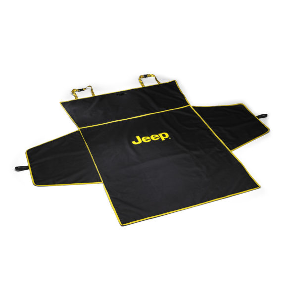 Jeep Avenger Trunk Cover in black