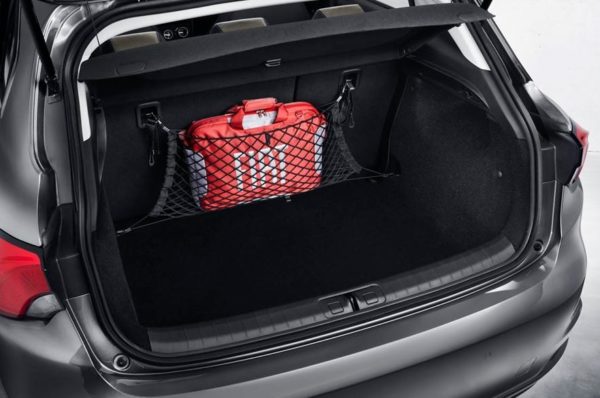Fiat Tipo (5HB/SW) Cargo Net for Rear Seat Back