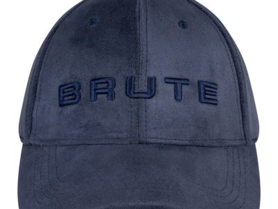 Brute Cap Blue Suede