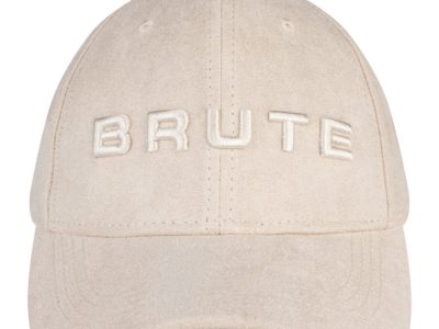 Brute Cap Beige Suede