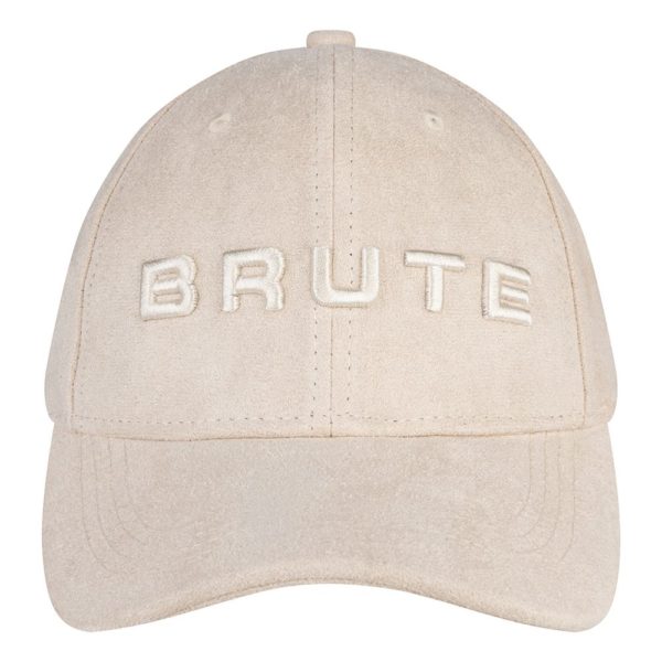 Brute Cap Beige Suede