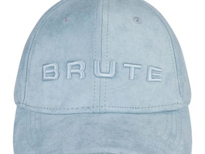 Brute Cap Light Blue suede