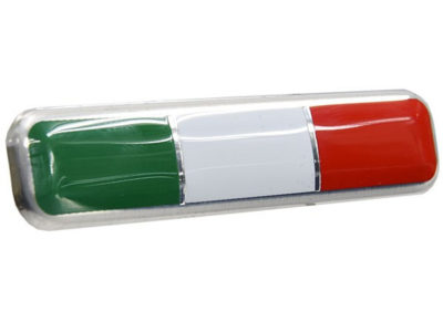 Embleem Italiaanse vlag