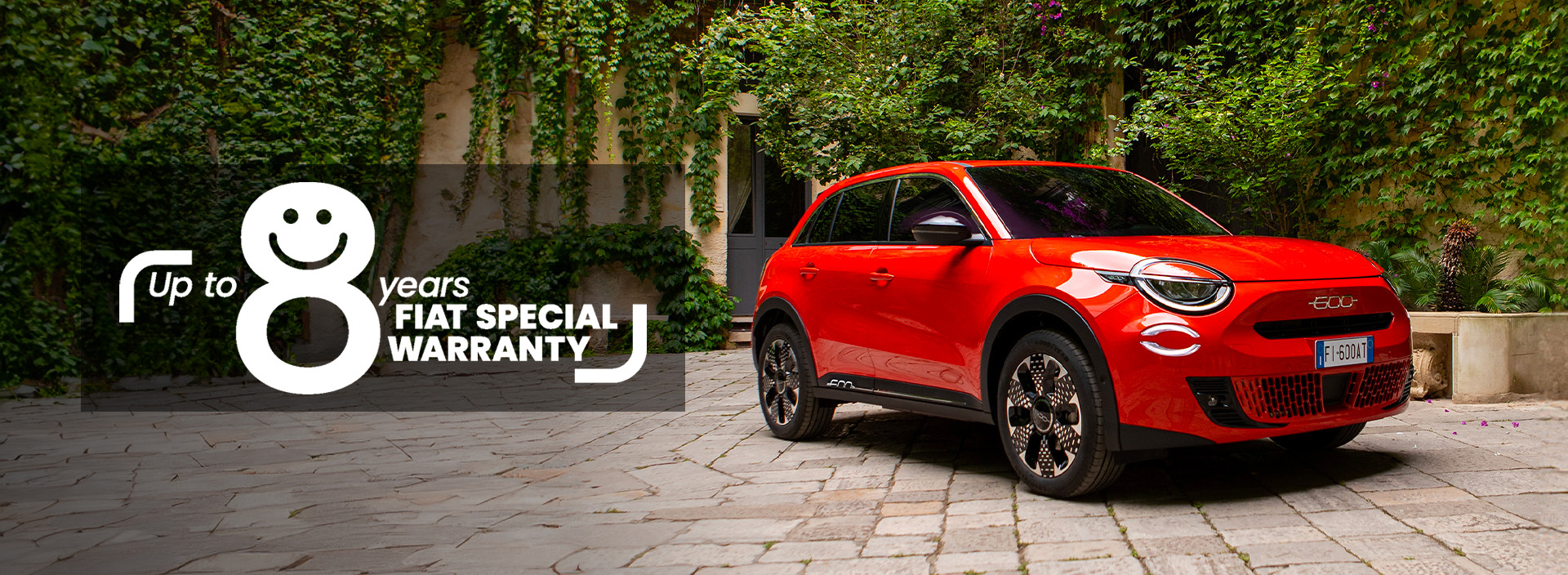 8 jaar garantie Jeep Fiat