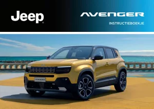 Jeep Avenger Instructieboekje