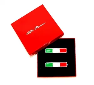 Badge Italiaanse vlag