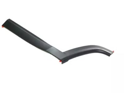 Jeep Compass Sierlijst Portier Links Achter