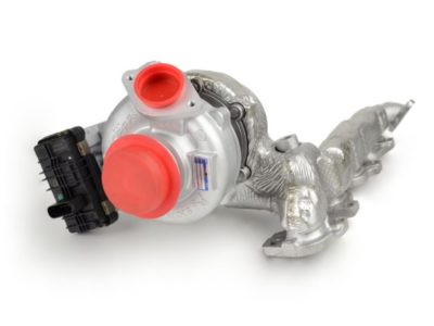 Jeep Wrangler JL Turbocompressor