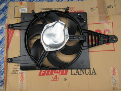 Lancia Lybra Ventilator