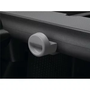 Haak in het dashboard grijs