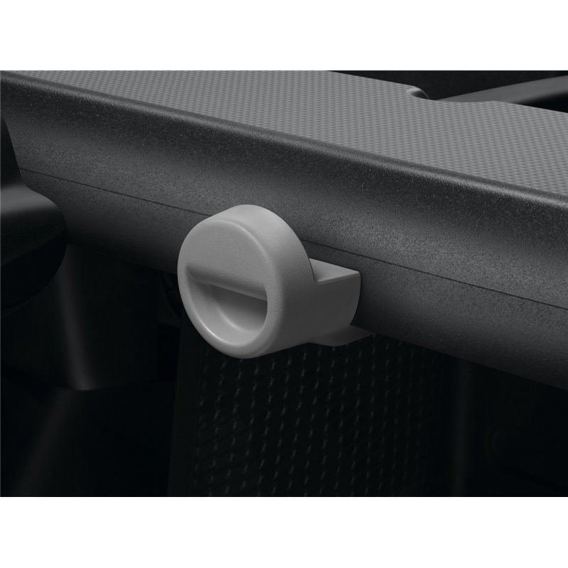 Haak in het dashboard grijs