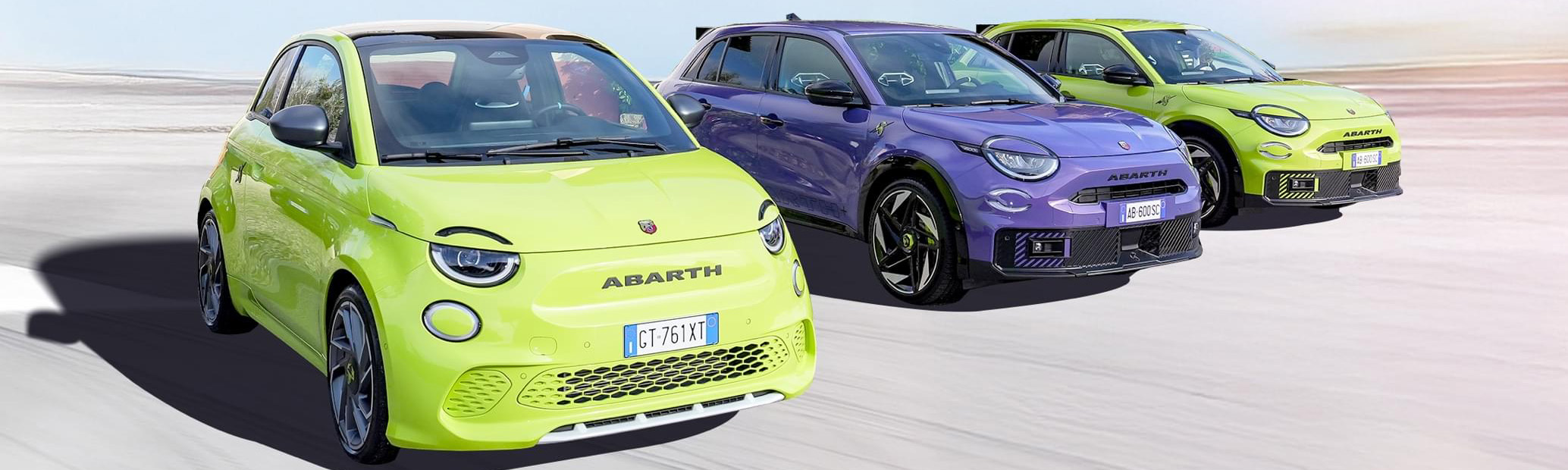 Abarth 600e en 500e