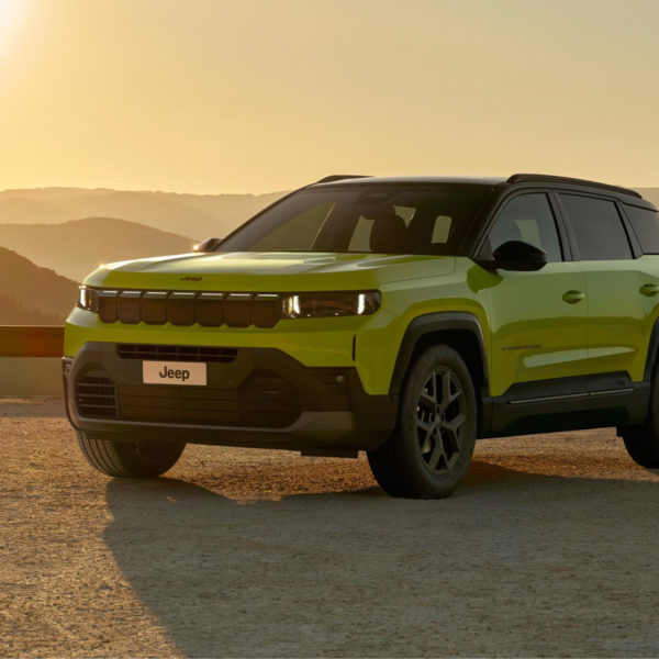 Exclusieve preview van de New Jeep Compass