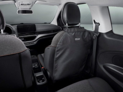 Fiat 500e (BEV) Back Seat Protection
