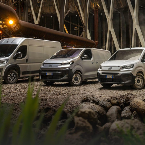 De Natural Born Workers van Fiat Professional