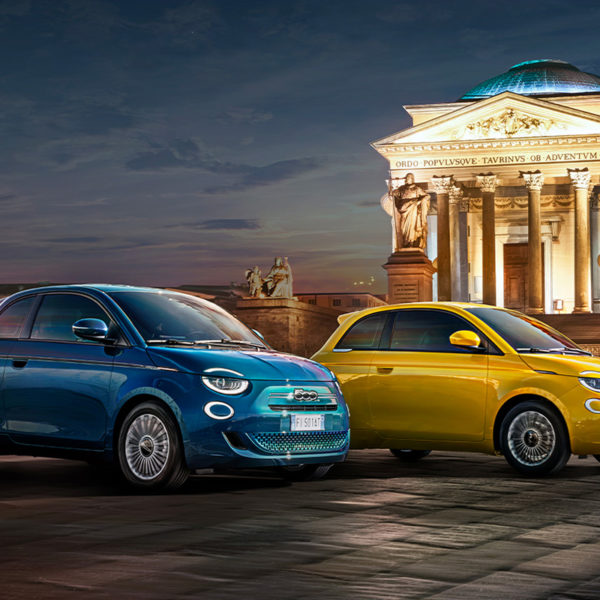 Nu te bestellen: De Fiat 500 Hybrid Torino