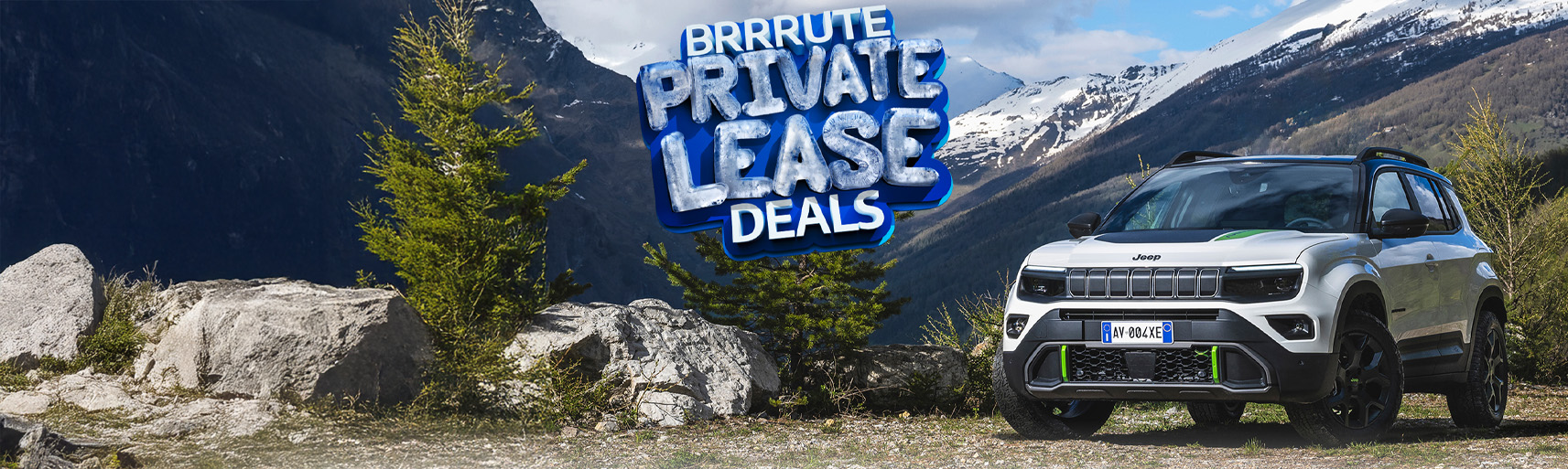 Jeep Private Lease Deals
