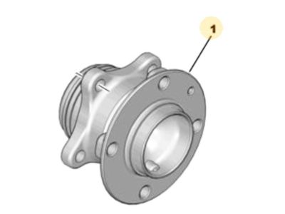 Jeep Avenger Wiellager achter